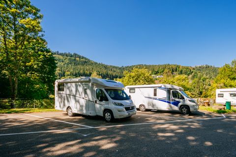 Wohnmobilstellplatz Bad Wildbad