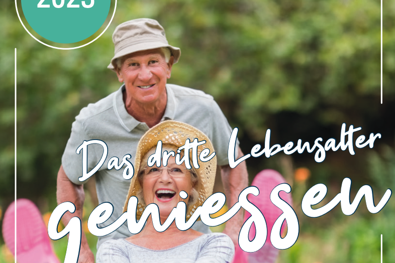 Cover der Seniorenbroschüre 2023