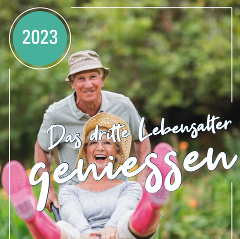 Cover der Seniorenbroschüre 2023