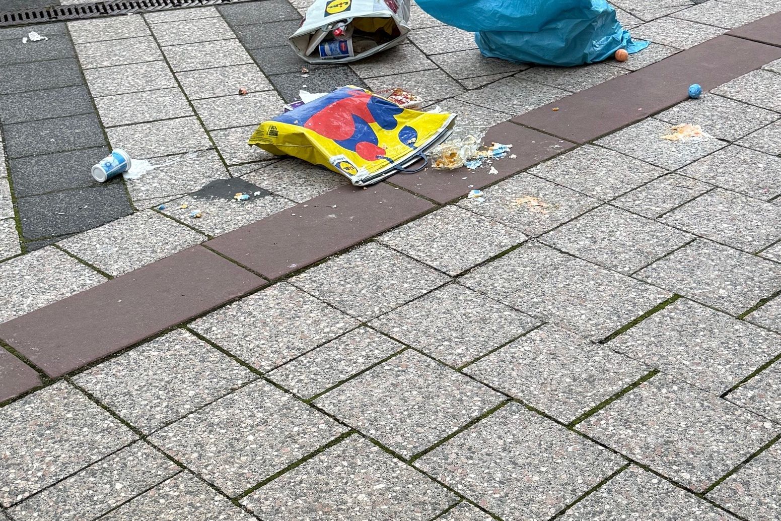 Illegale Müllentsorgung