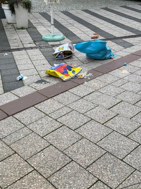 Illegale Müllentsorgung