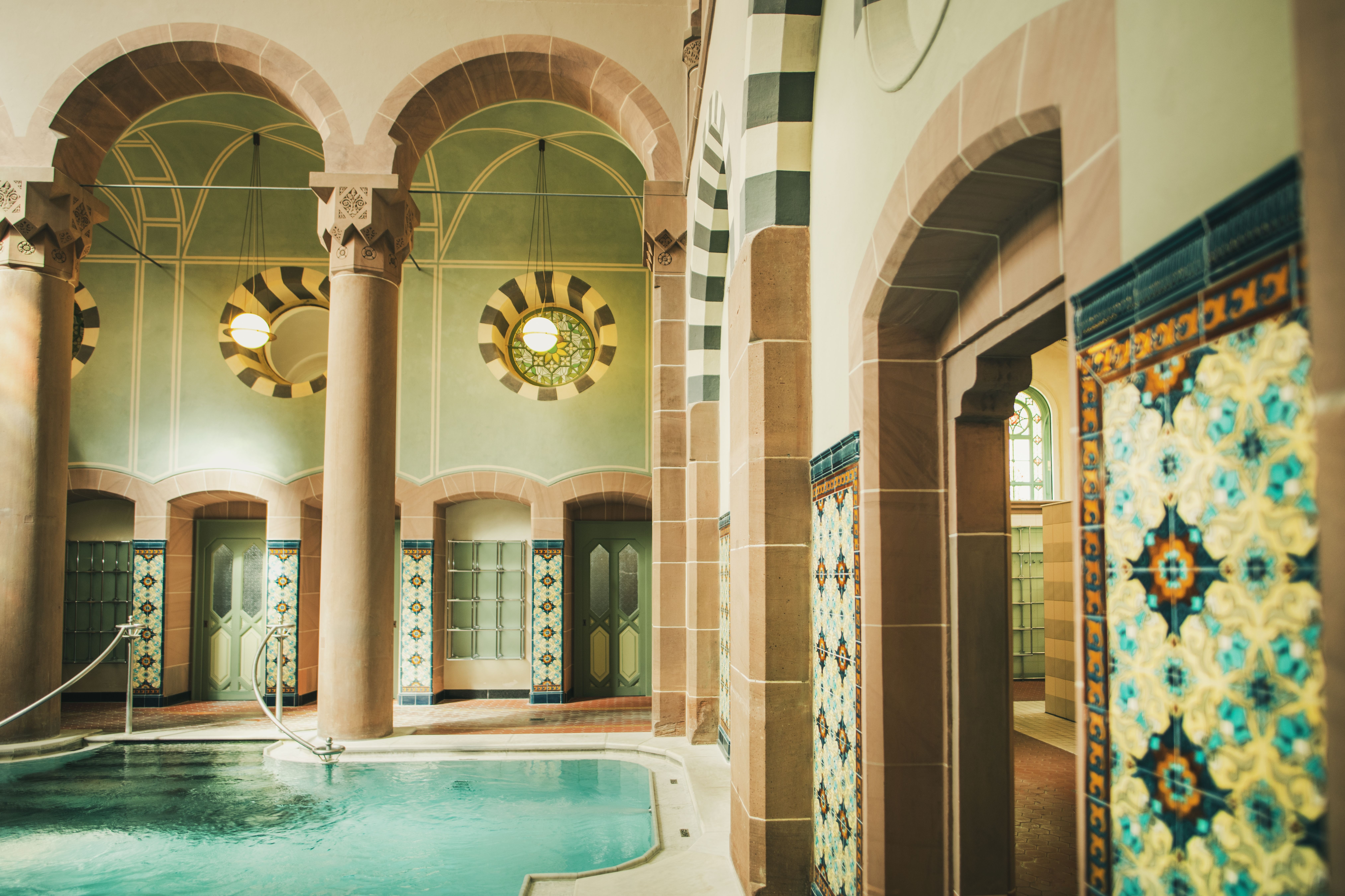 Palais Thermal Schwimmbecken