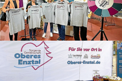 Mit offenen Ohren für die Anliegen der Dorfgemeinschaft: Die „Sorgende Gemeinschaft“ startet ihre Dorfgespräche. Fotos: Sorgende Gemeinschaft (Archiv)