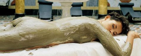 Naturfango - Eine heilende Packung, die sich besonders für die Behandlung von Muskelschmerzen eignet.