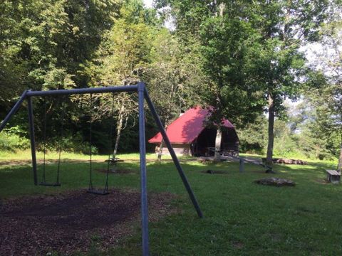 Grillplatz am Kegelwasen mit Spielplatz und Schutzhütte