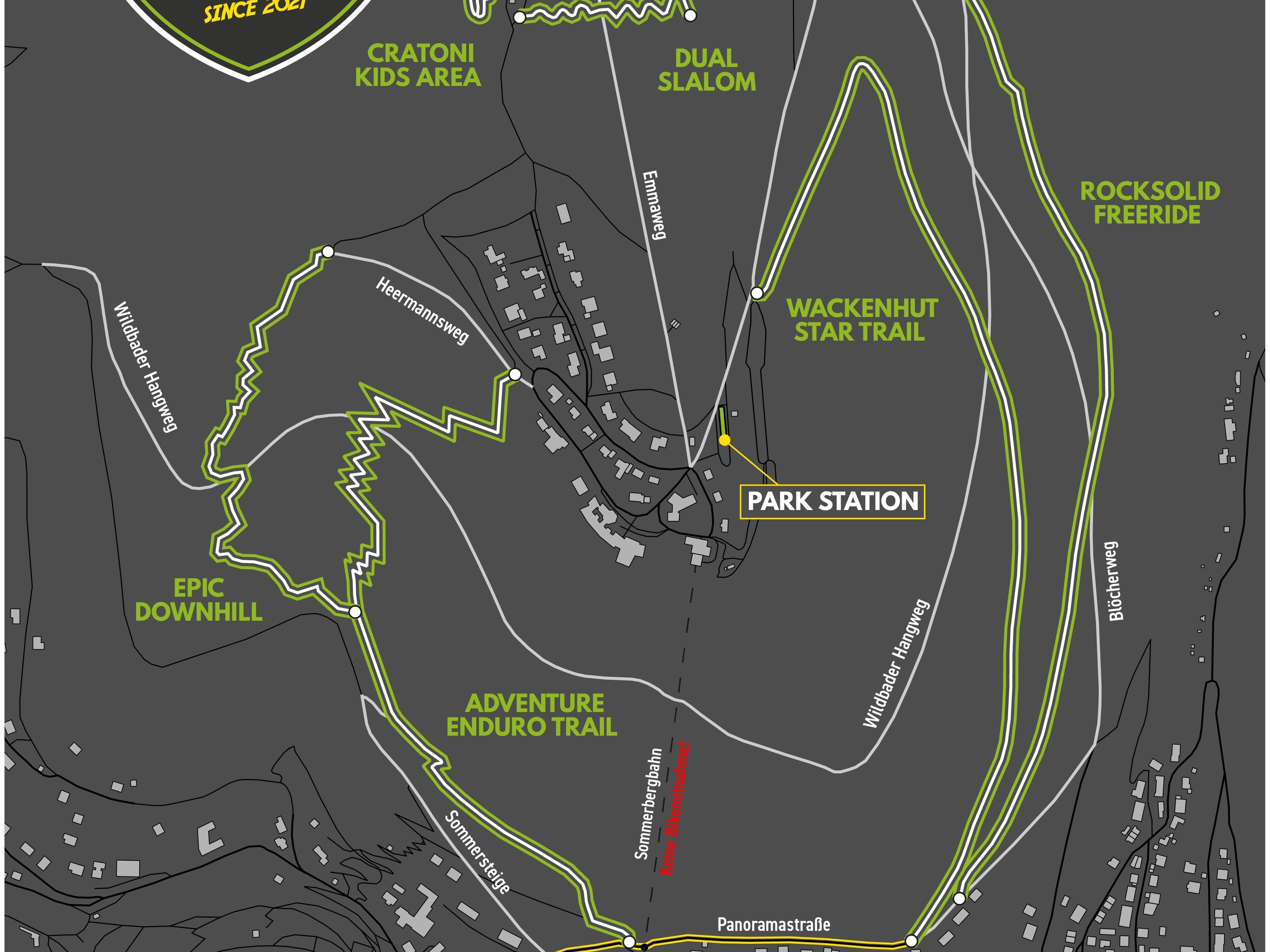 Bikepark Map