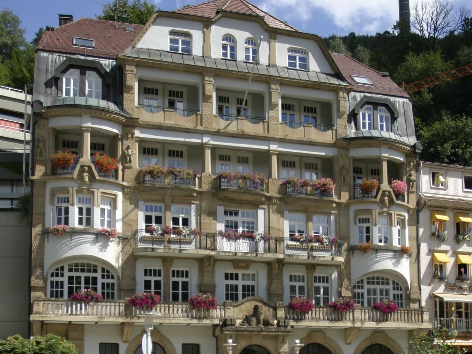 Rathaus Bad Wildbad