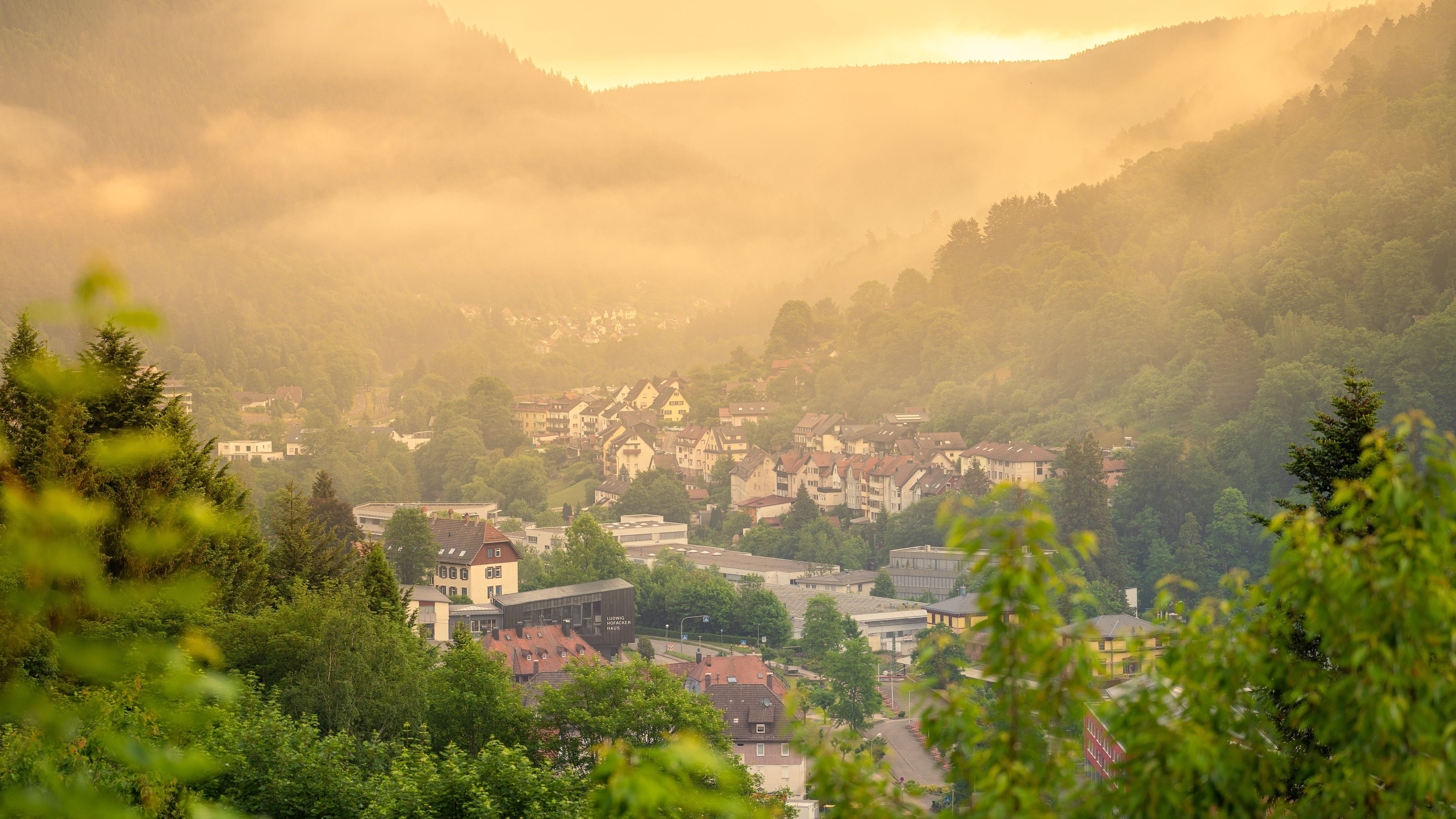 View of Bad Wildbad