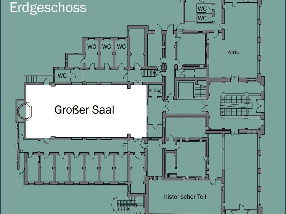 Grundriss FKKB EG
