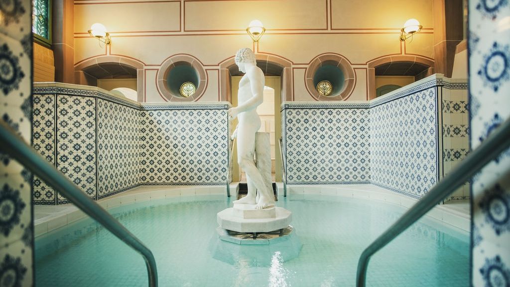 Innenbecken Palais Thermal
