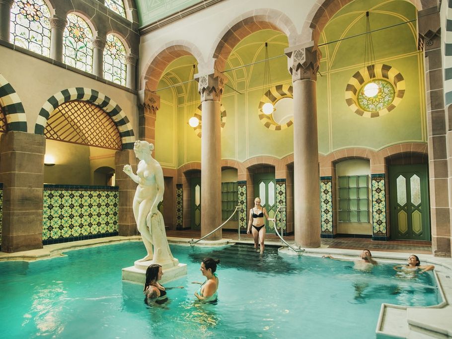 Innenbecken Palais Thermal