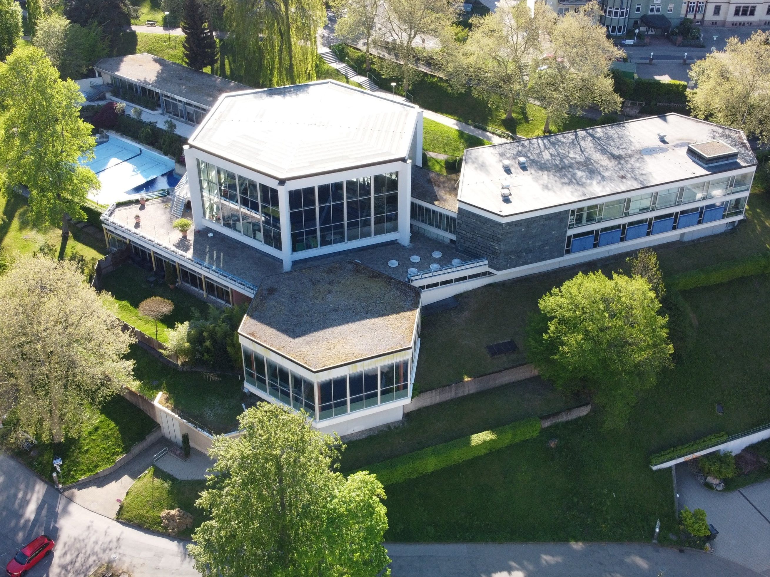 Vital Therme Bad Wildbad with health centre
