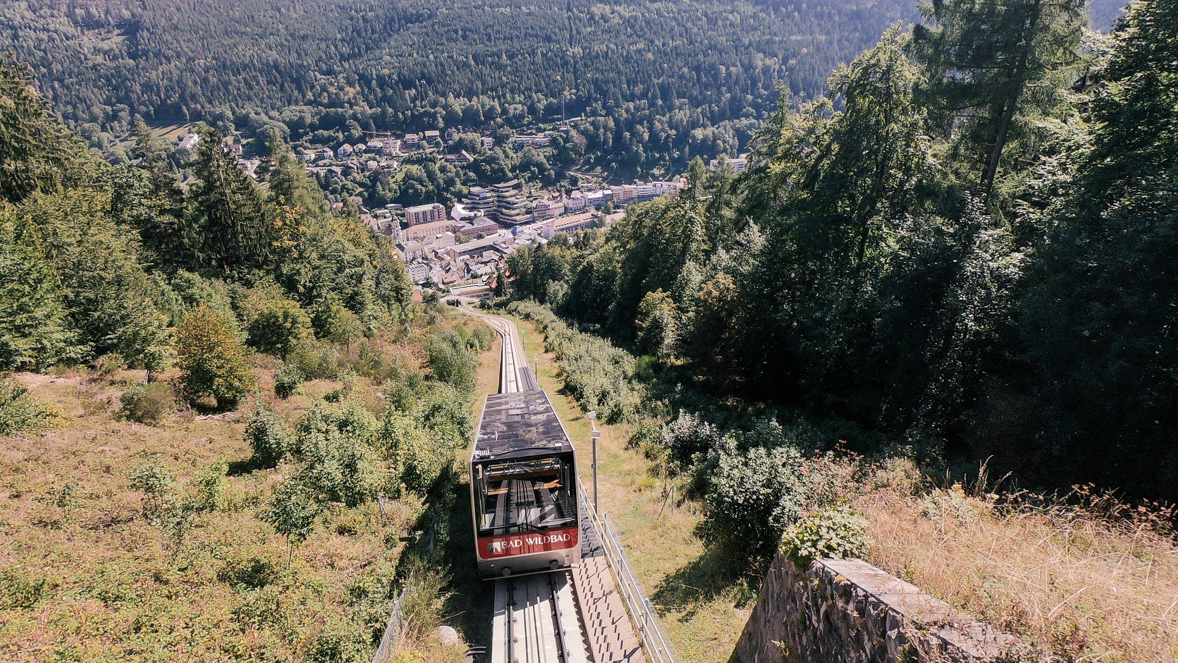 Sommerberg funicular railway