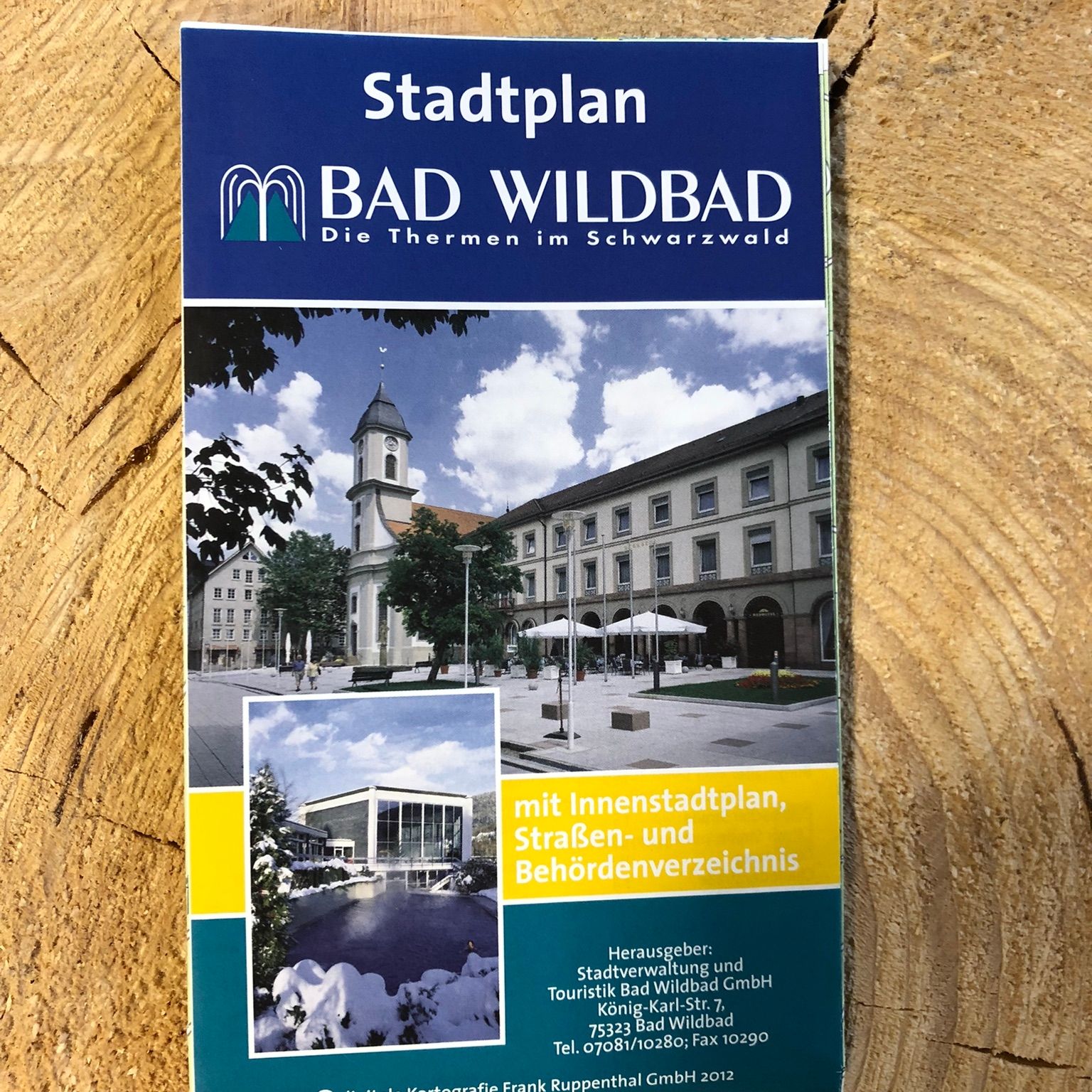 Stadtplan Bad Wildbad