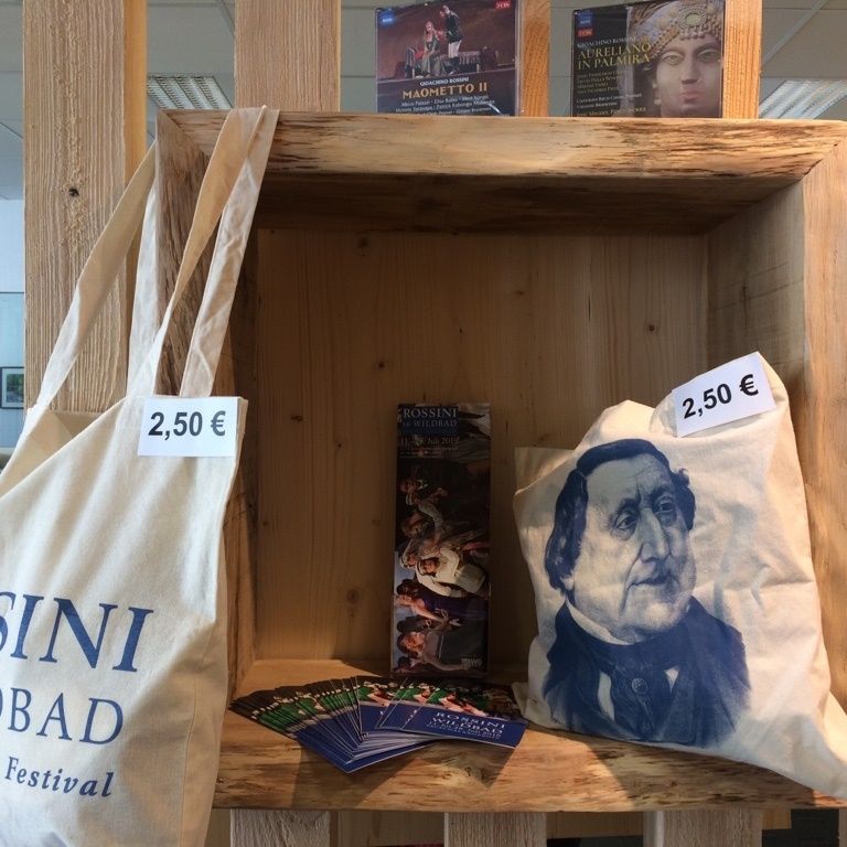 Rossini Stofftasche
