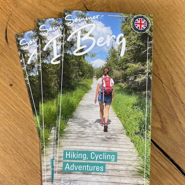 Sommerberg Map - Hiking, Cycling, Adventures
