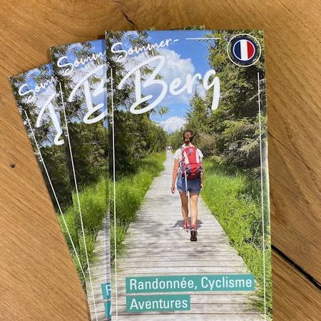 Sommerberg Carte - Randonnée, Cyclisme, Adventures