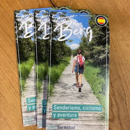 Mapa de Sommerberg - senderismo, ciclismo, aventura