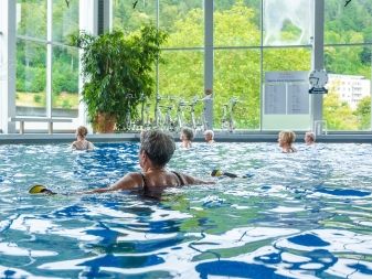 Entspannen in der Vital Therme
